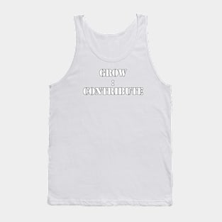 Growing Together Tank Top